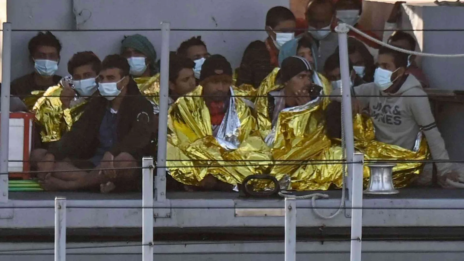A Lampedusa conosciamo le vere storie di migranti