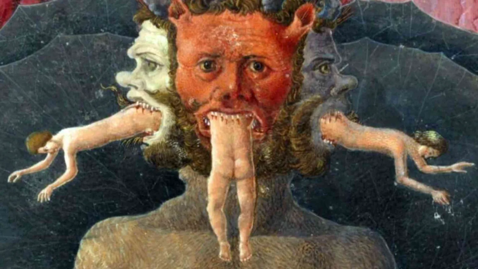 La noia di Satana, capace solo di essere una parodia del bene