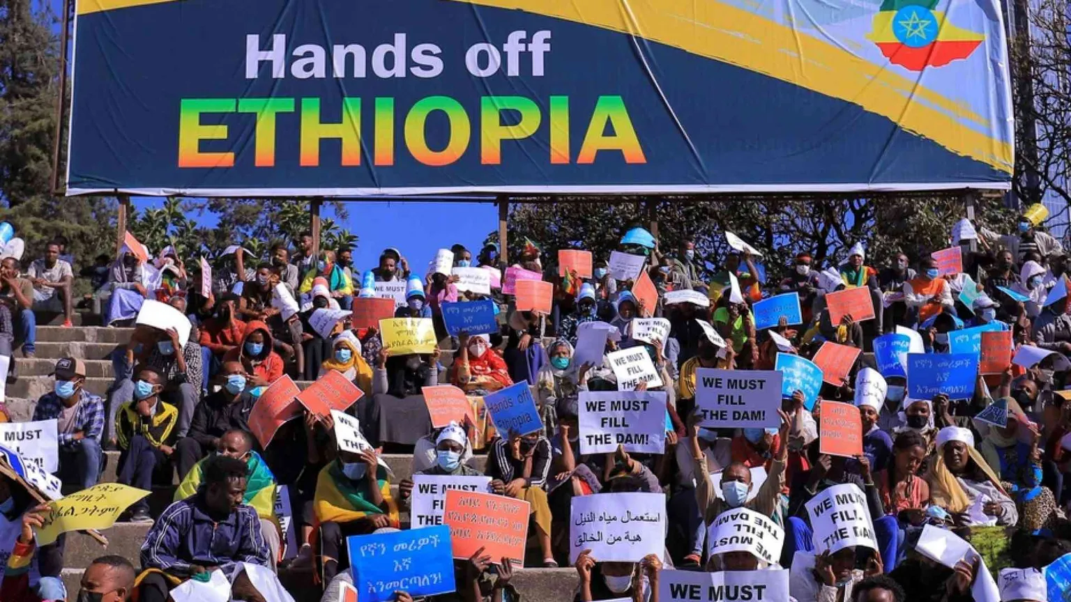 Etiopia, stupri usati come armi