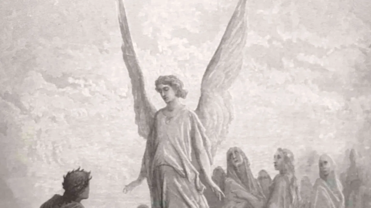 Quel battimento d'ali è il canto degli angeli