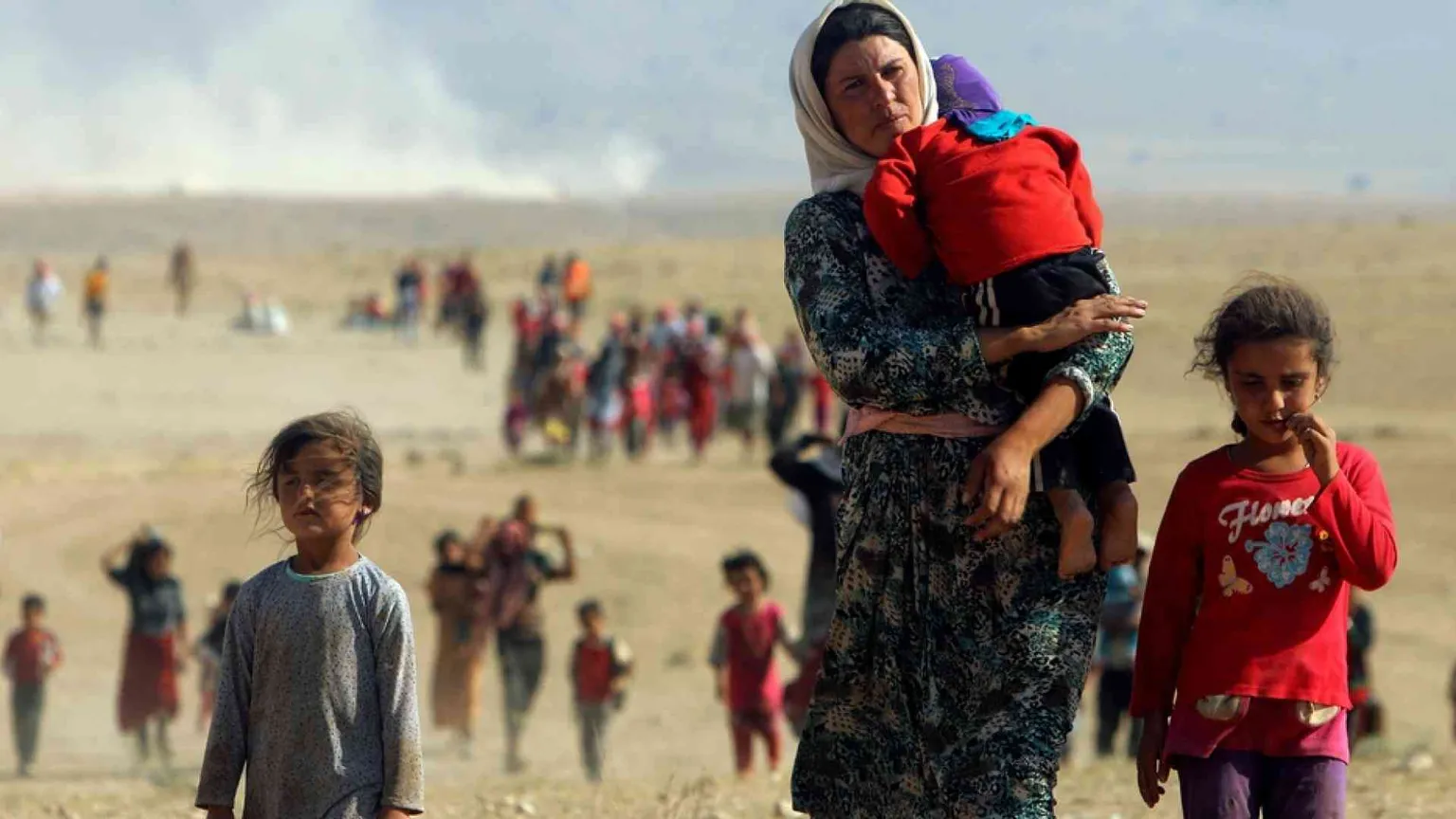 Genocidio degli yazidi, si cercano i bambini perduti