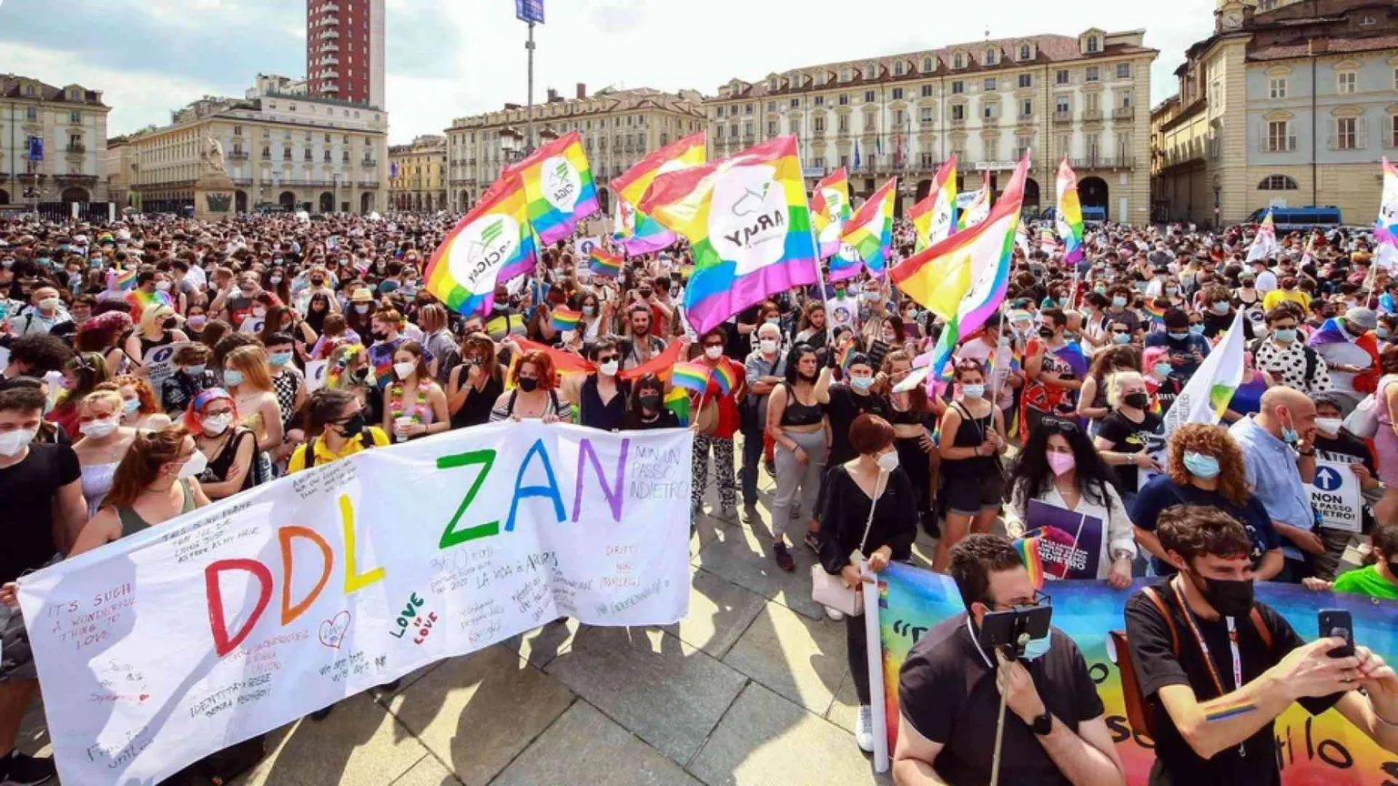 Terragni, Contri e Izzo: perché diciamo no alla legge Zan