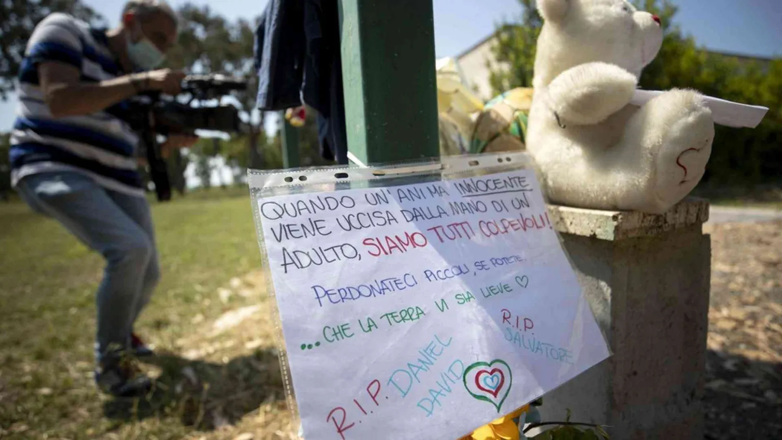 Una domenica di sangue e l'angoscia dei perché