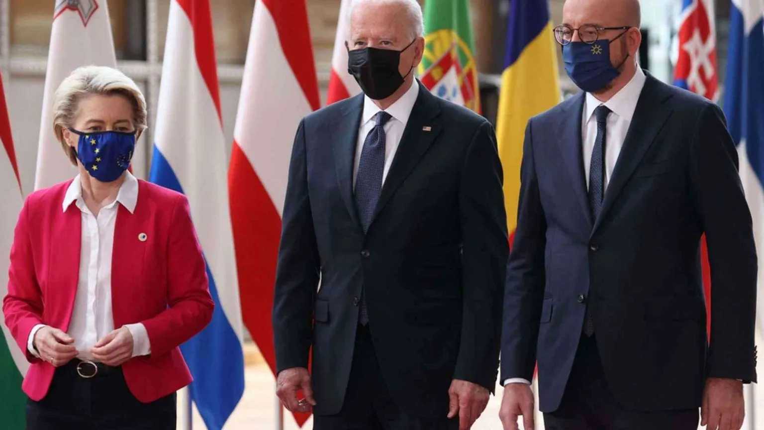 L'Ue accoglie Biden: bentornati, Usa. Finisce la guerra dei dazi