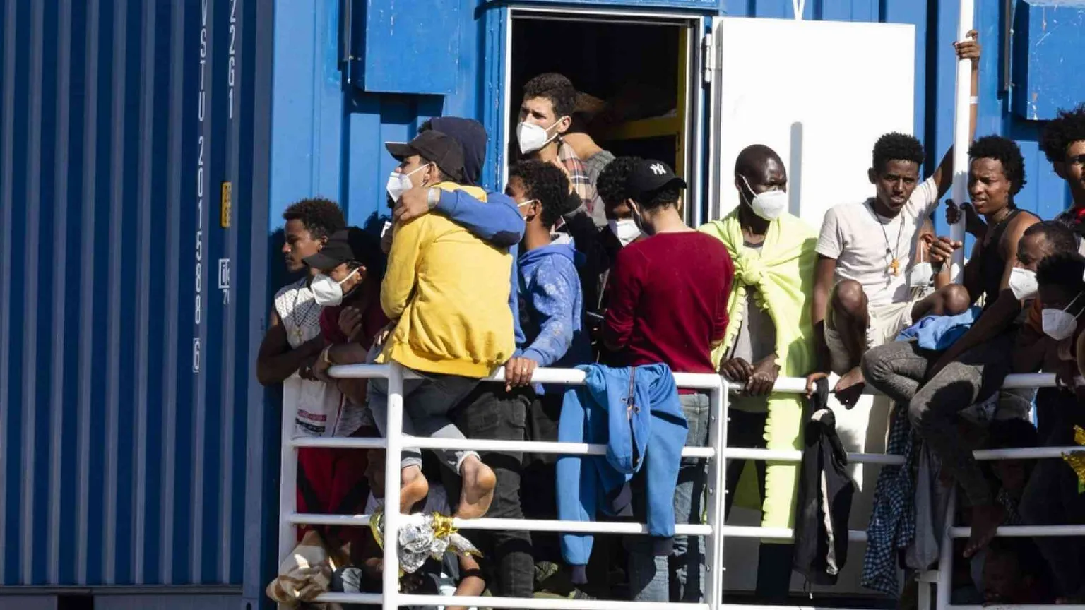 «Ora una svolta dell'Unione Europea sui migranti»