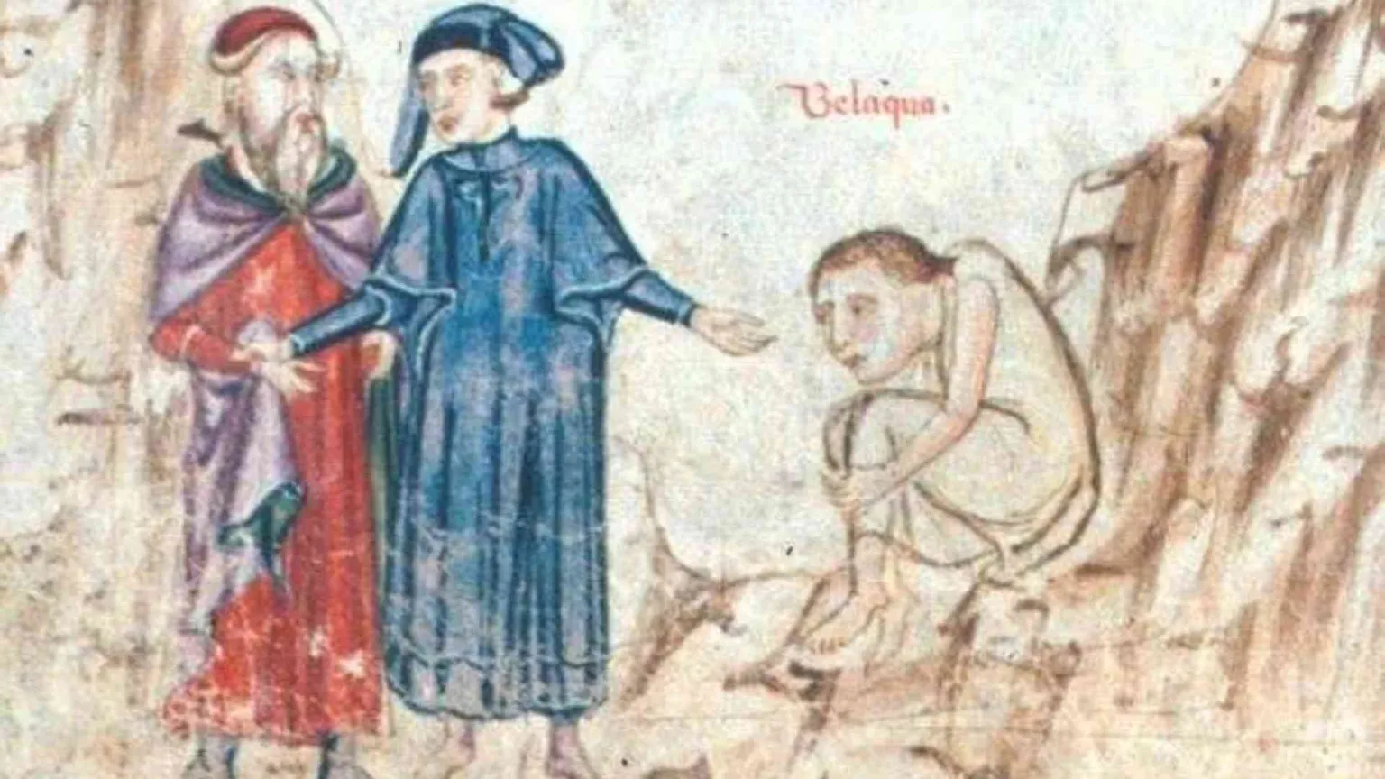 L'attesa di Belacqua: e il Purgatorio si proietta nel '900