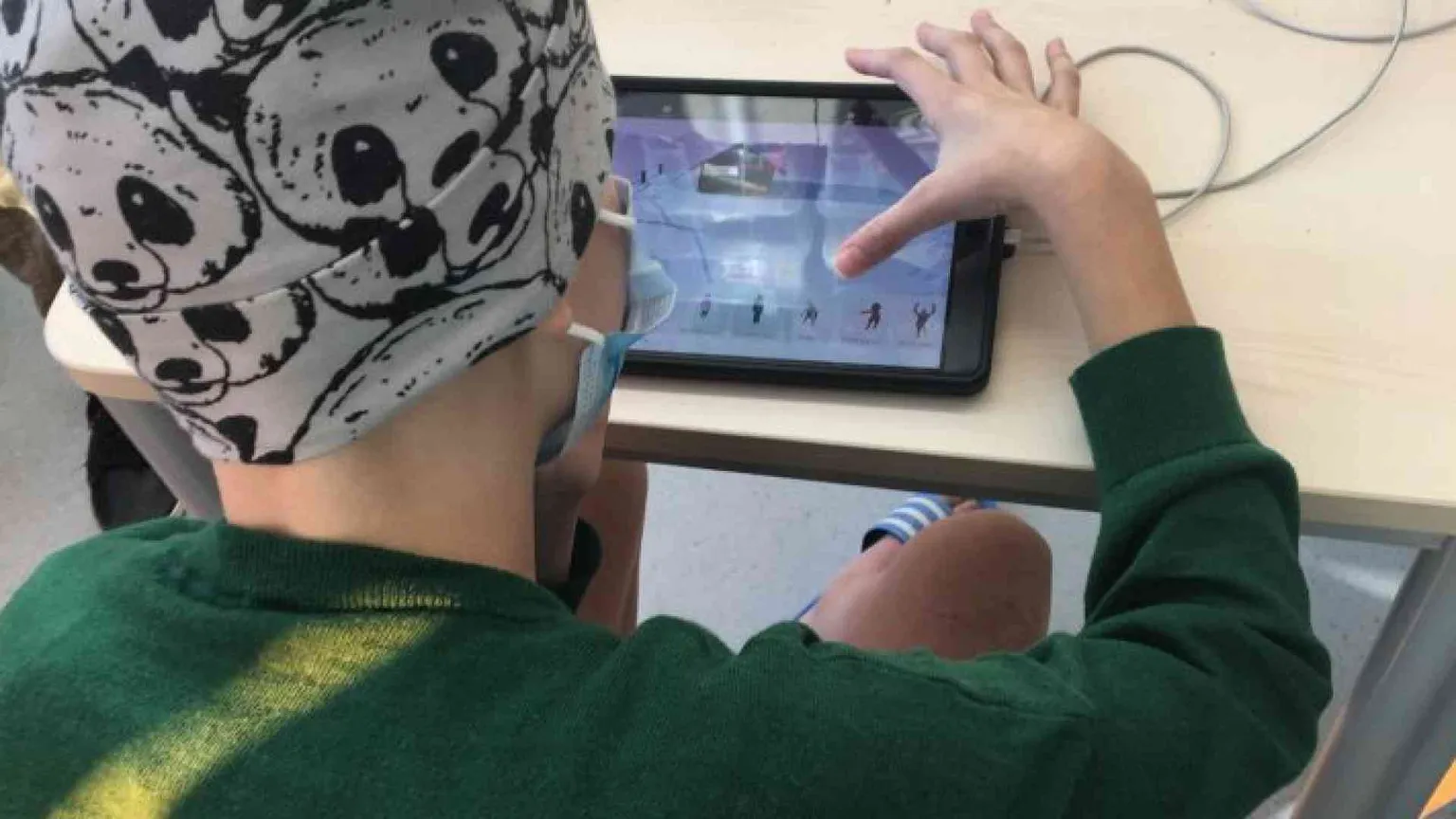Film for Kids at Hospital, il progetto che porta i bambini degenti al cinema