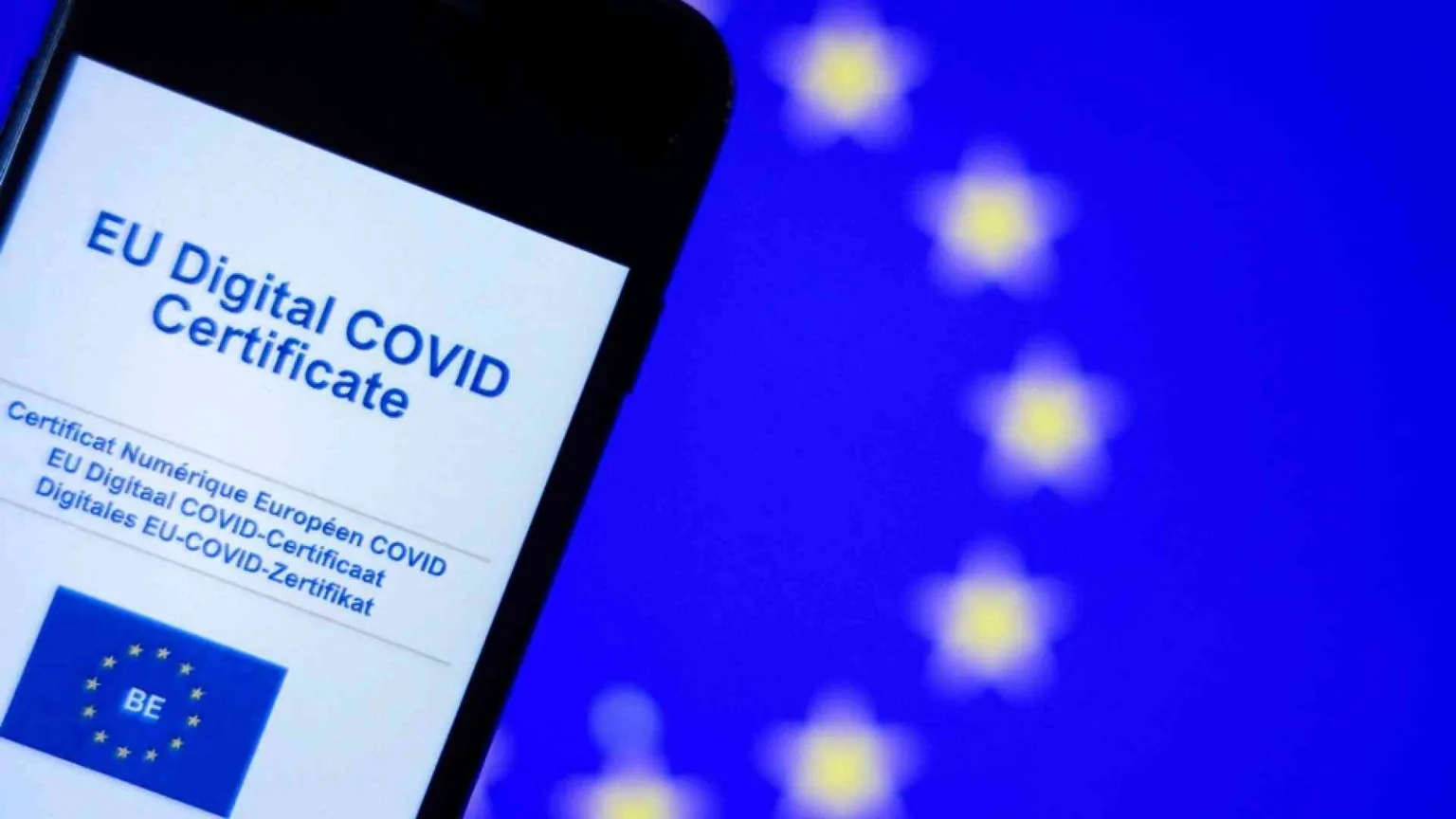 Al via il Green Pass europeo: ecco come funziona