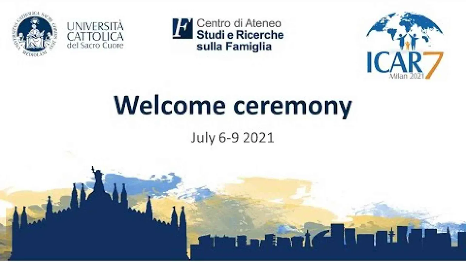 Gli Stati generali dell'adozione: 200 esperti di 27 Paesi in Cattolica