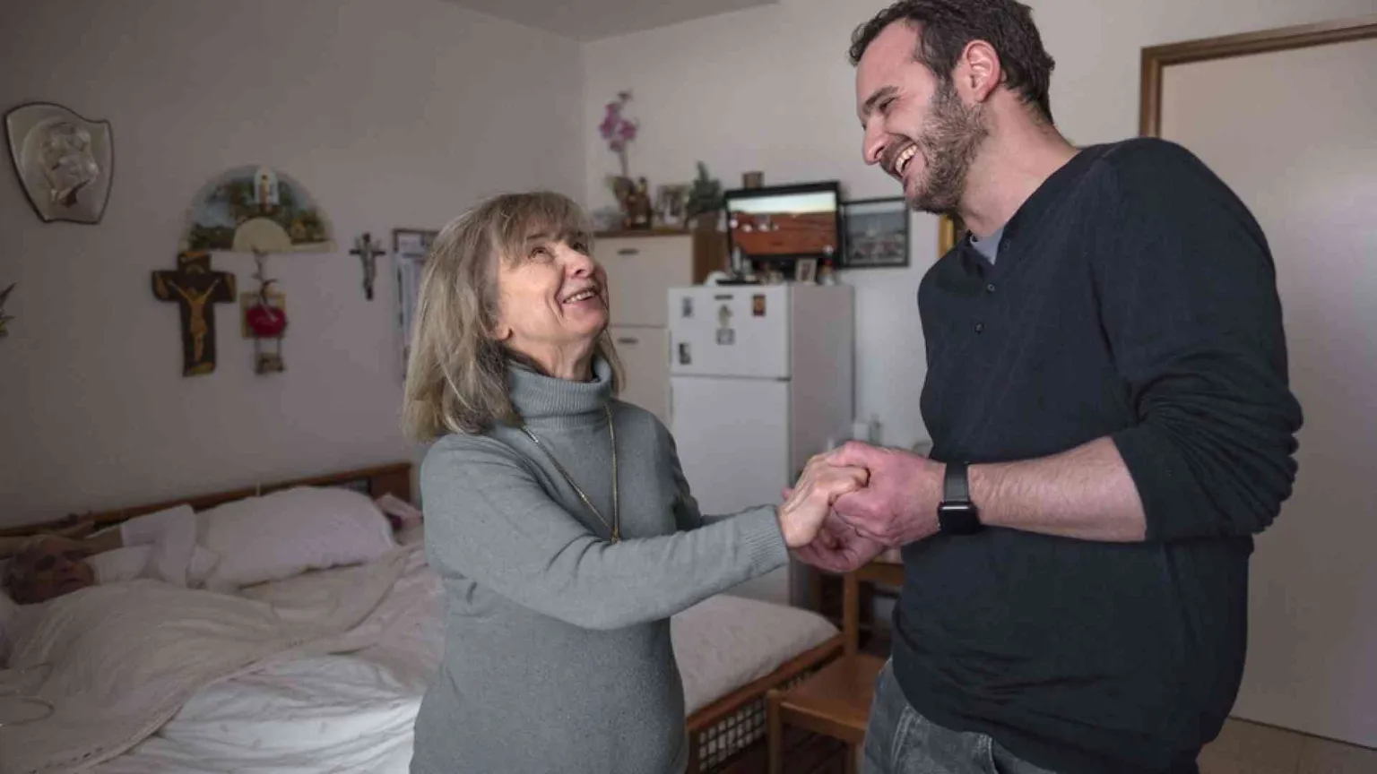 Dalla startup alla cura dei più fragili: l’impresa sociale di Luca Iacovone