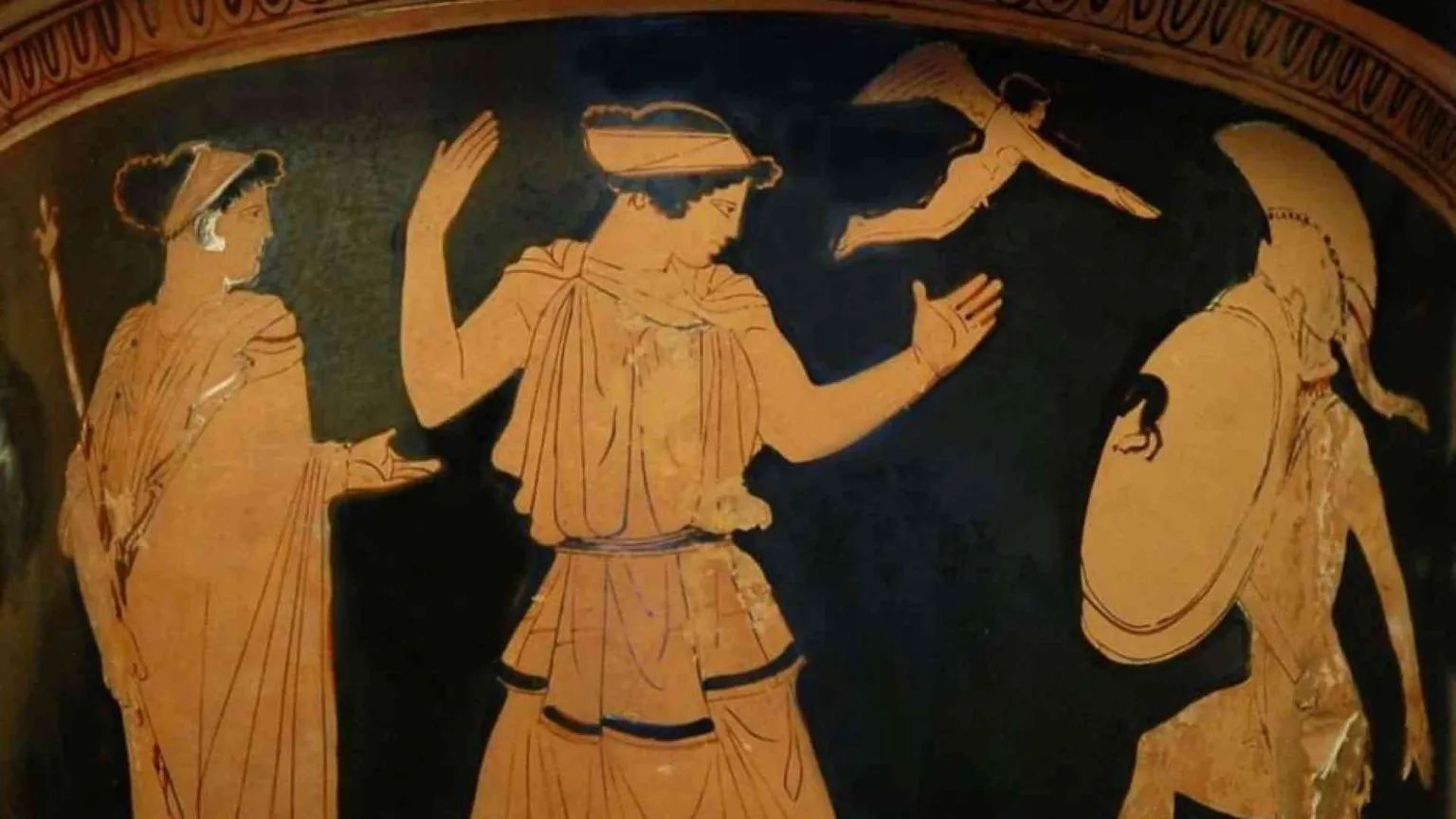Il corpo di Elena, per sempre nel mito