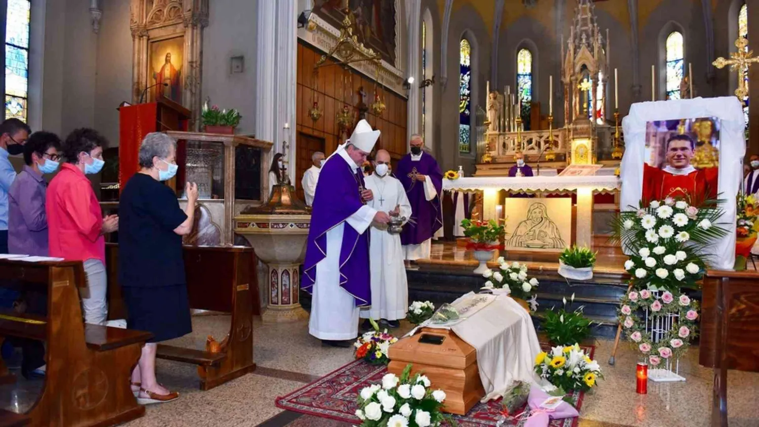 «Don Graziano ha desiderato essere servo come Gesù della gioia degli altri»