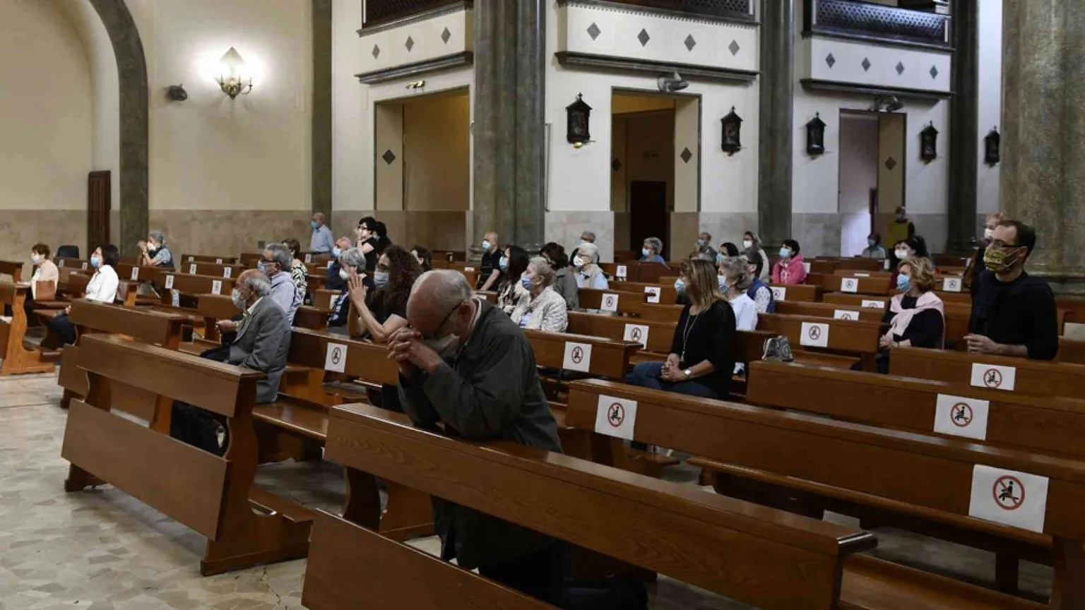 Messe e cerimonie religiose, non servirà il Green Pass