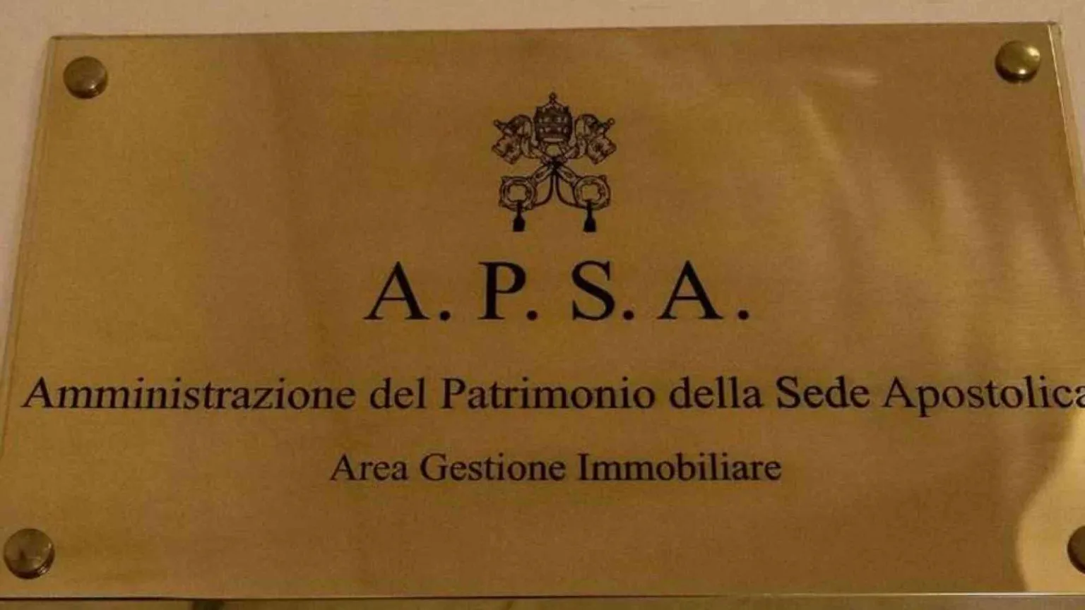 Vaticano, i conti meglio del previsto