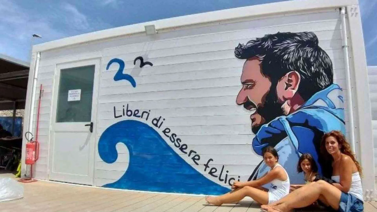 Vicino a Lecce una spiaggia senza barriere per malati di Sla e disabili