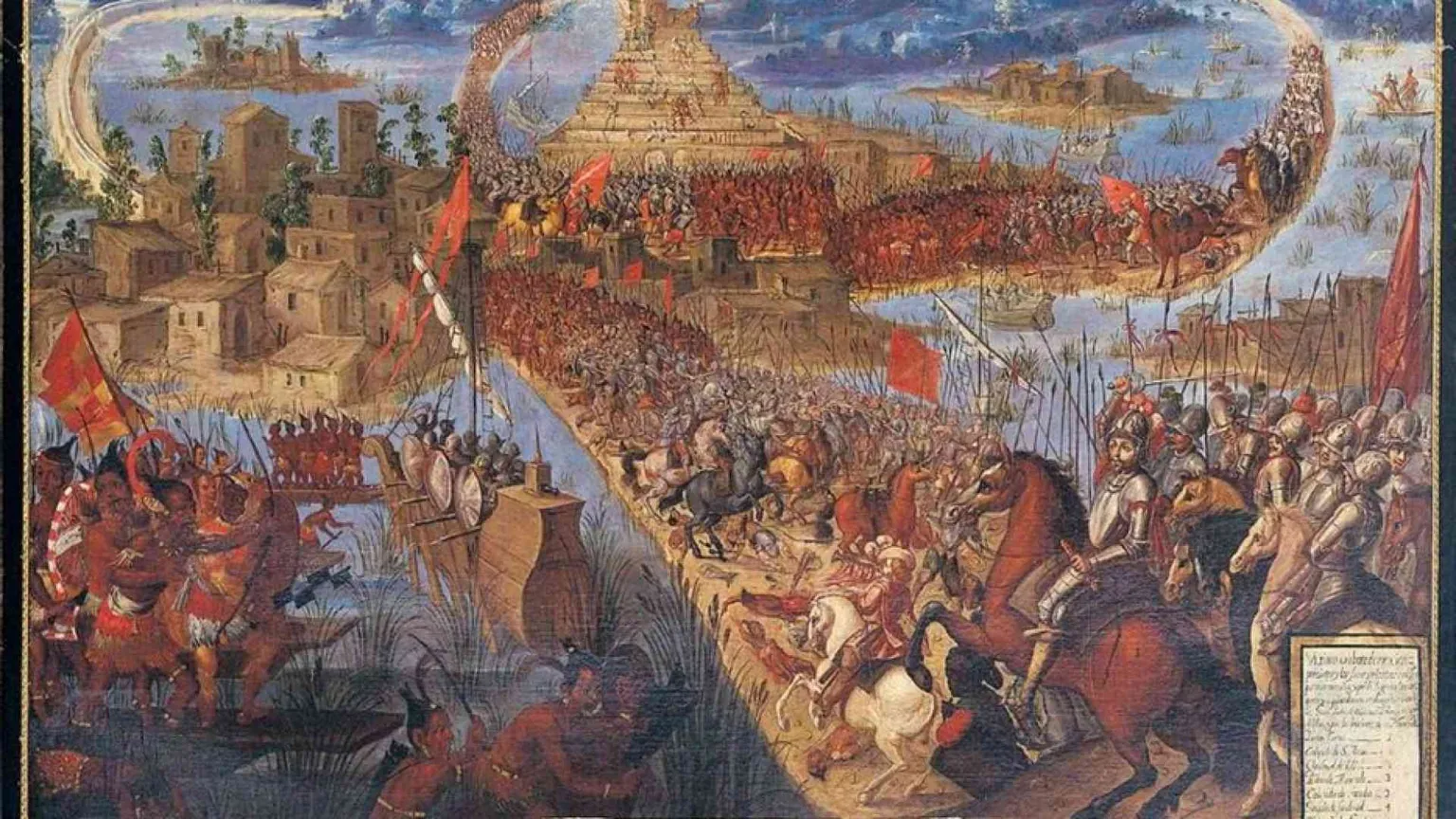 Conquistadores, la storia di un grande «desencuentro»