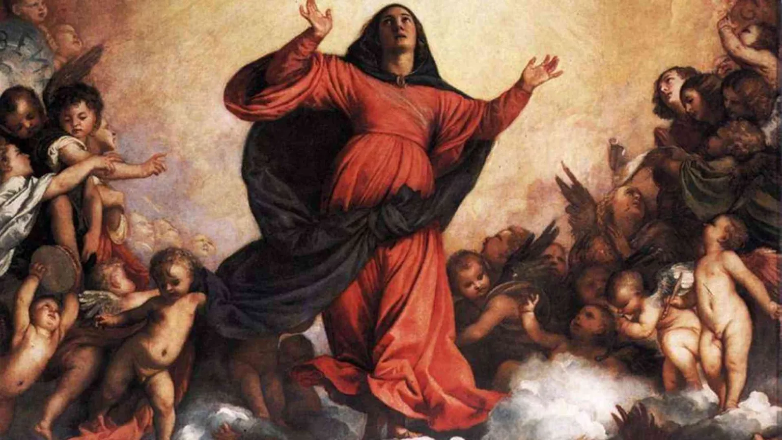 Così l’Assunta è «amica» dei santi