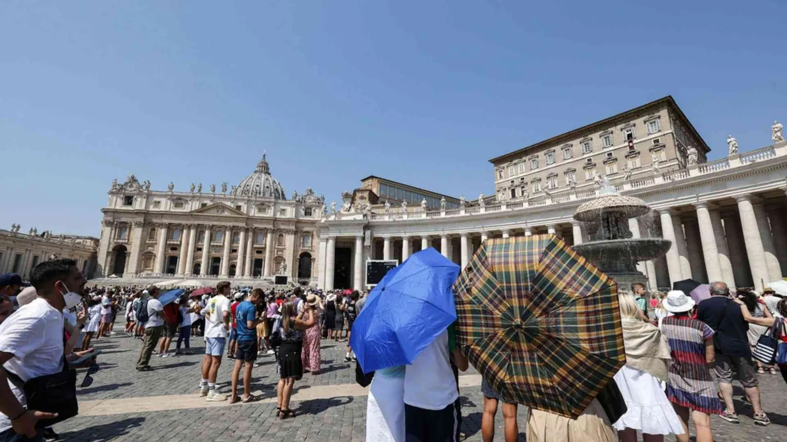 Francesco: è l'umiltà il segreto che porta al Cielo