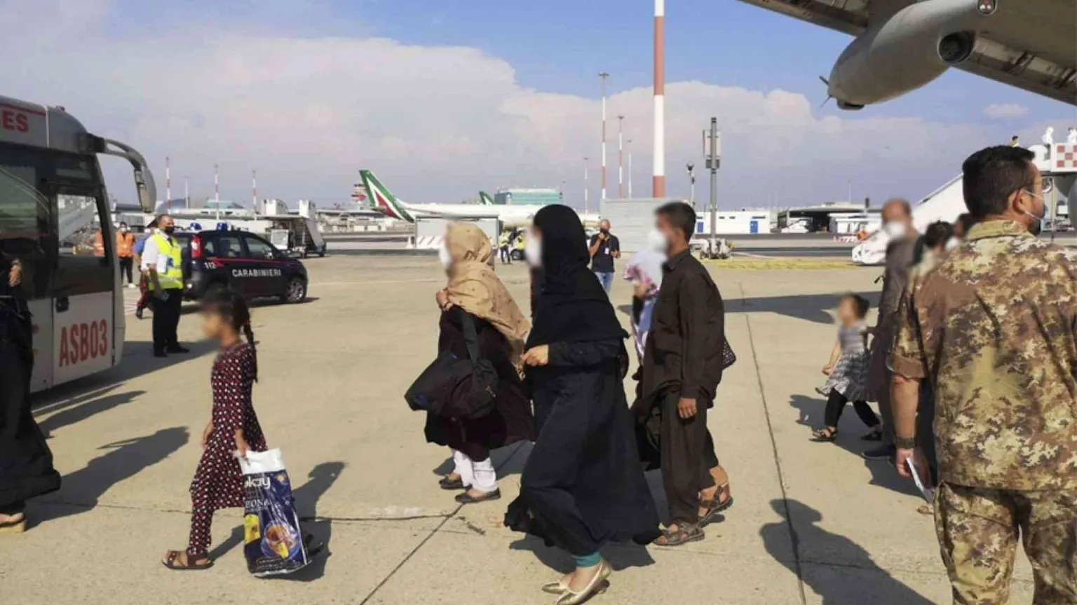 Preghiera, solidarietà e accoglienza per gli afghani e per gli haitiani