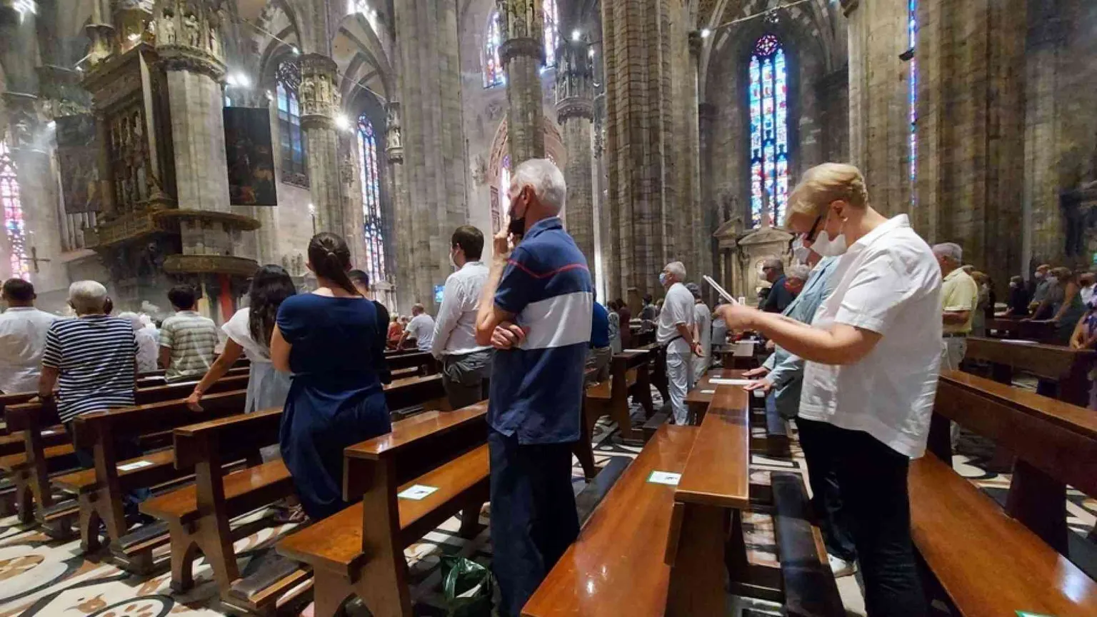 «Le chiese svuotate dal Covid? Ripartiamo dall’essenziale»