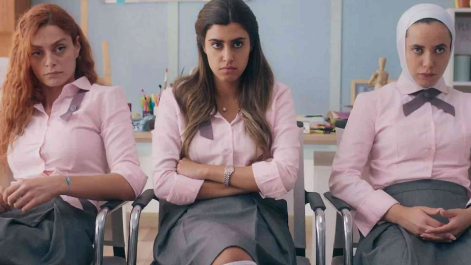 Nella serie made in Giordania il bullismo è anche al femminile