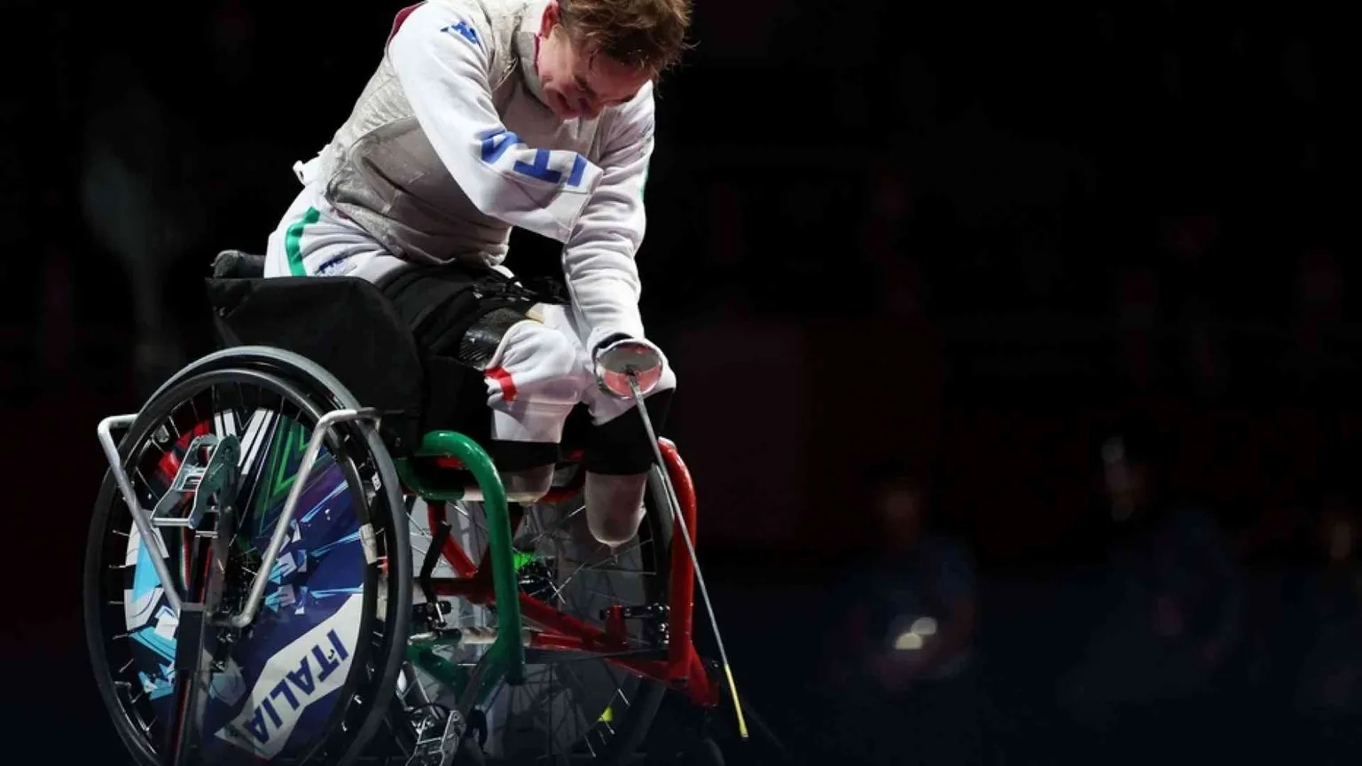 Paralimpiadi, Bebe Vio vince la medaglia d'oro nel fioretto