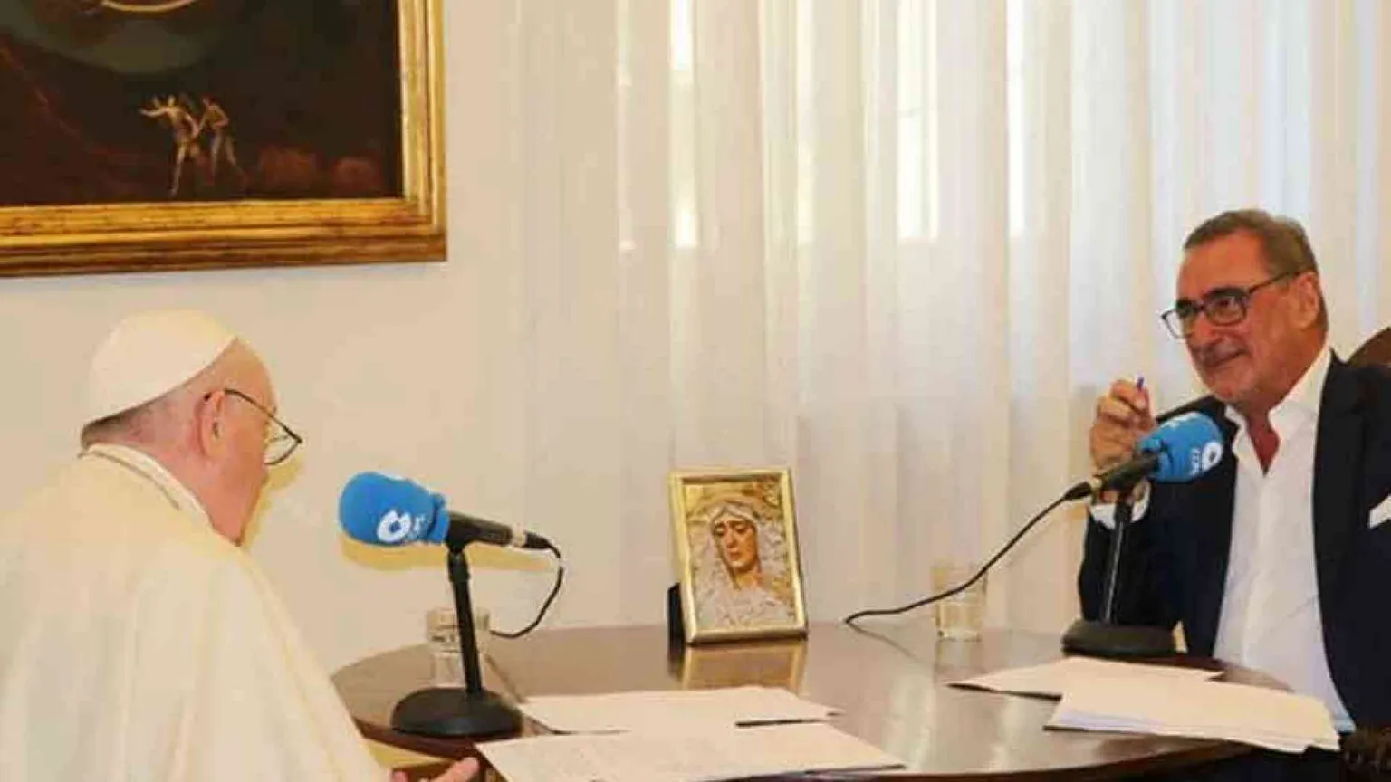 Papa Francesco: un infermiere mi ha salvato la vita