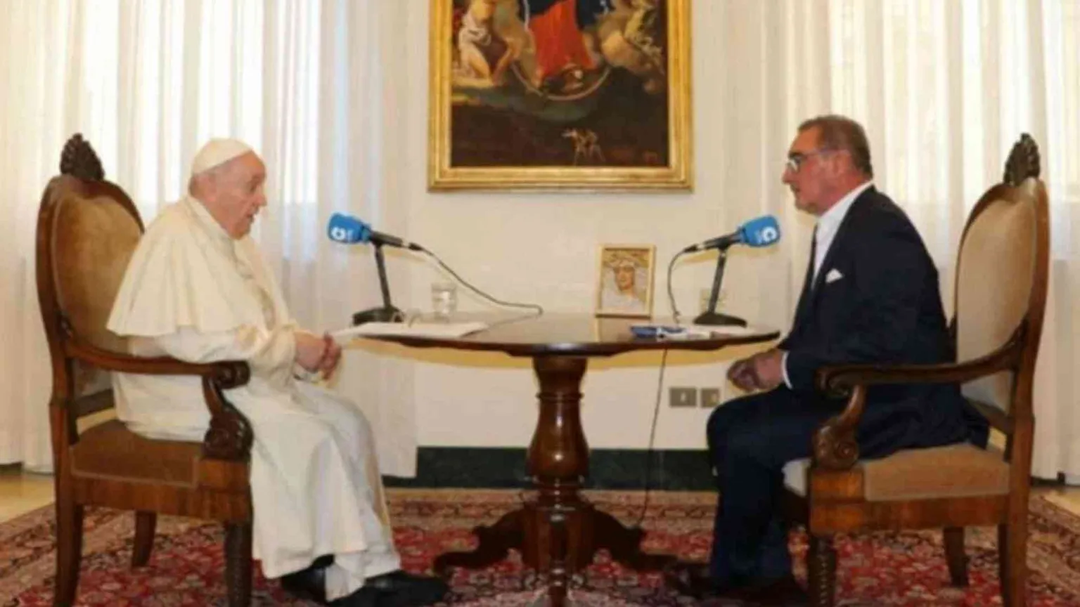 Il Papa: dopo l’operazione non mi è mai passato per la testa di dimettermi