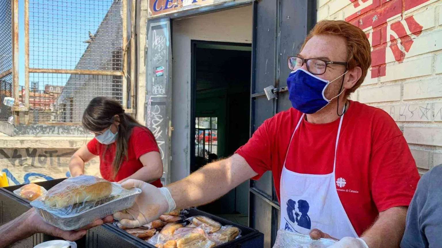 Caritas, la preghiera stella polare
