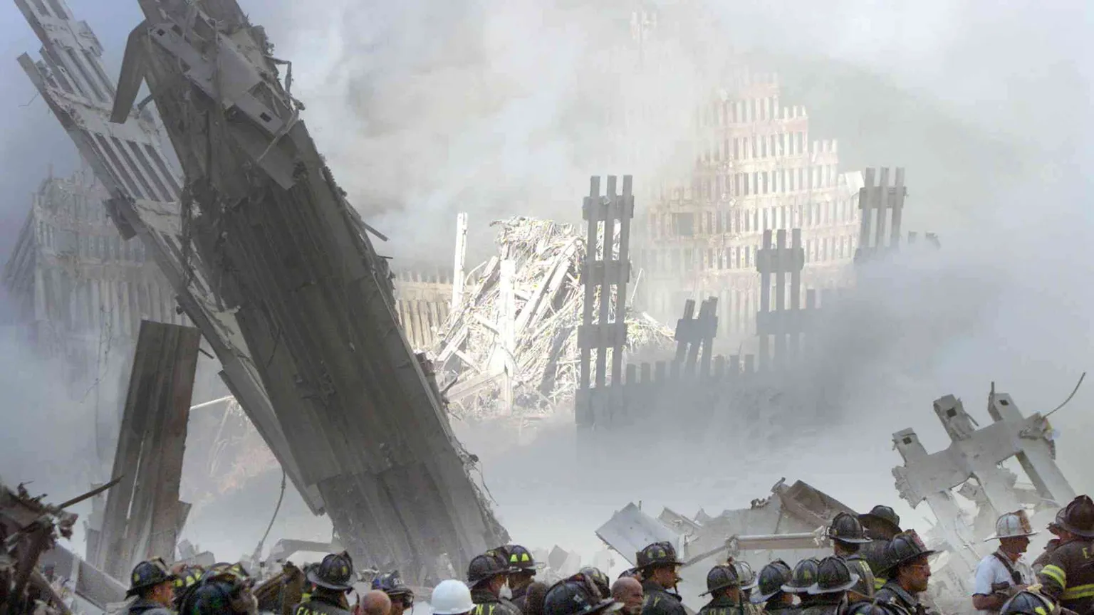 L'11 settembre 2001 in 10 immagini: il volto meno conosciuto della strage