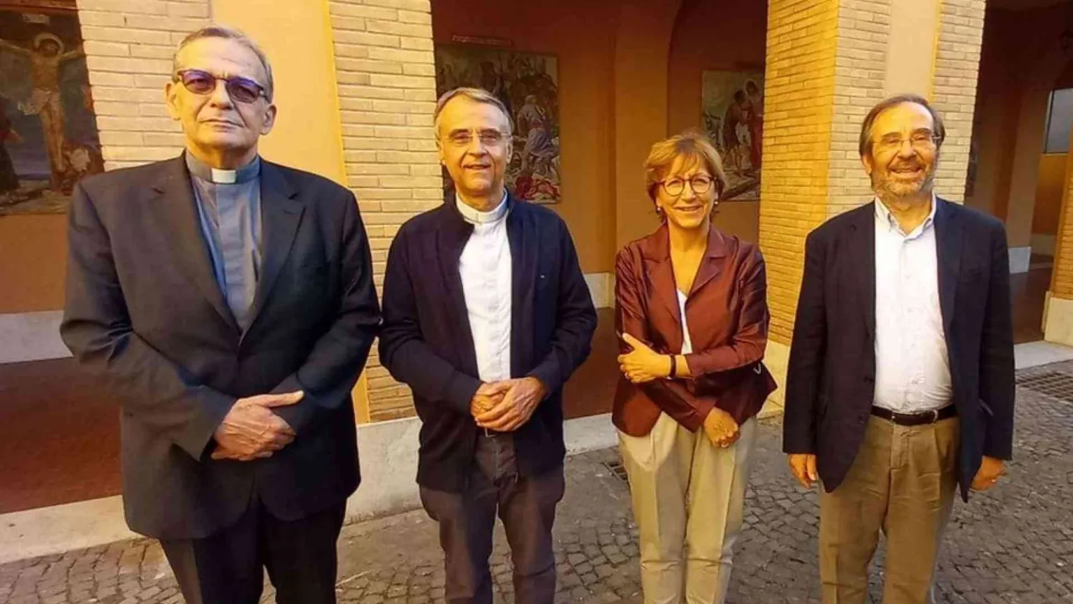 Due coniugi vicepresidi del "Giovanni Paolo II"