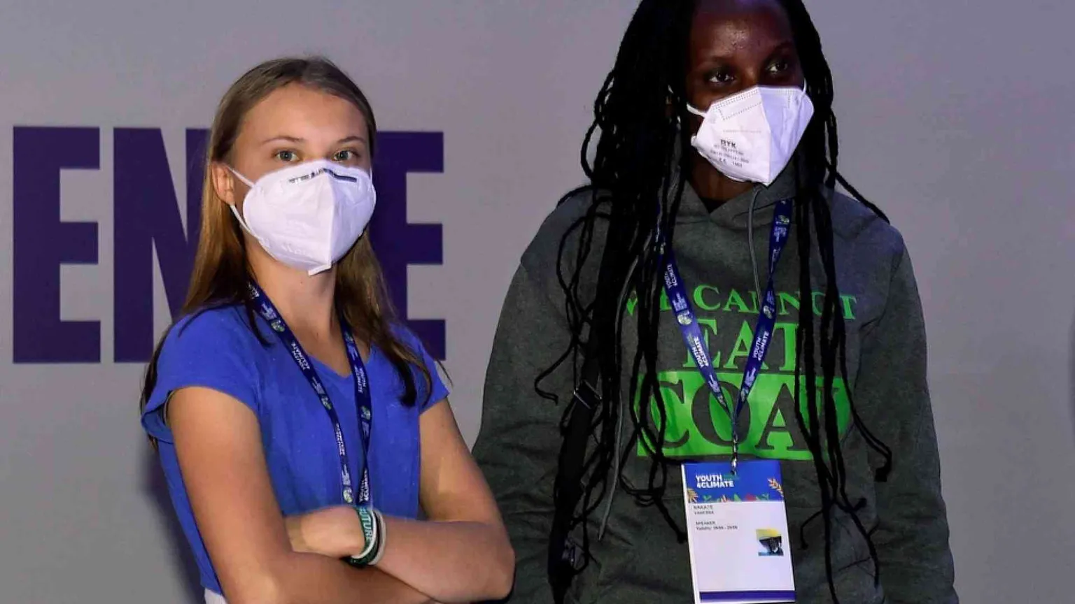 Greta Thunberg a Milano: "Vogliamo giustizia climatica ora"