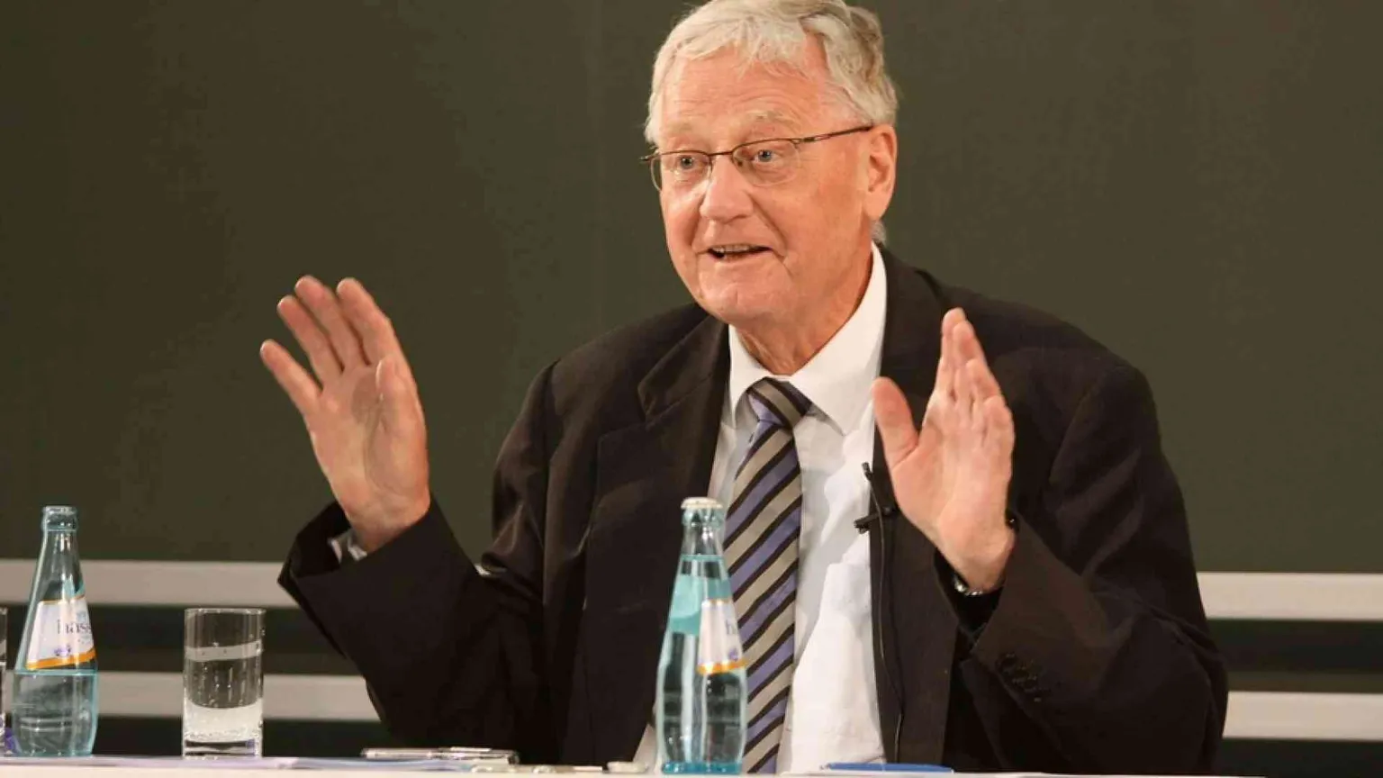 Addio a Eberhard Jüngel, maestro della teologia