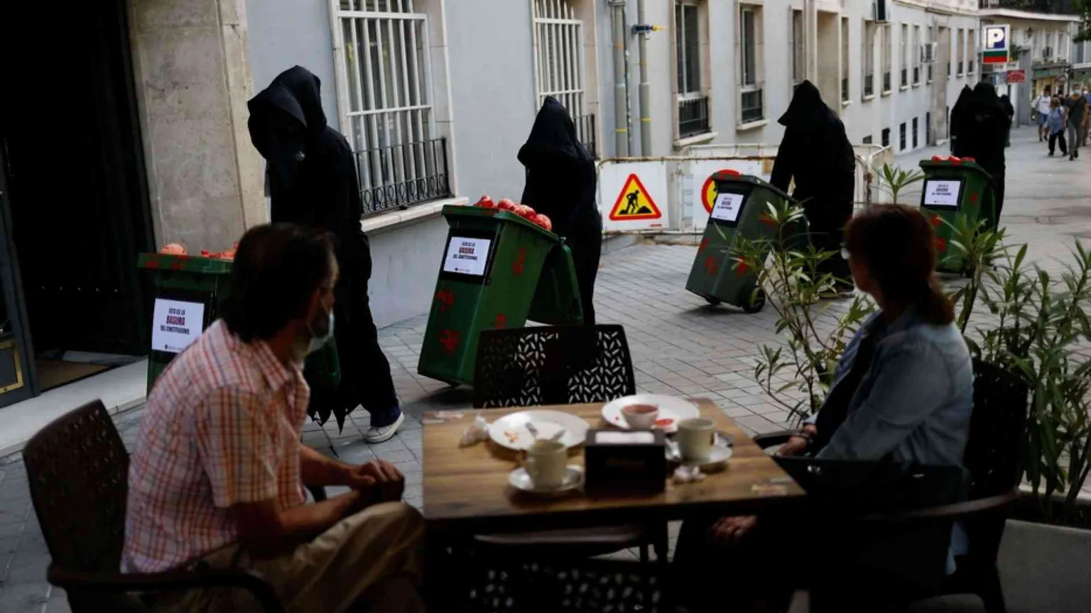 Madrid, in centinaia contro la legge sull'aborto