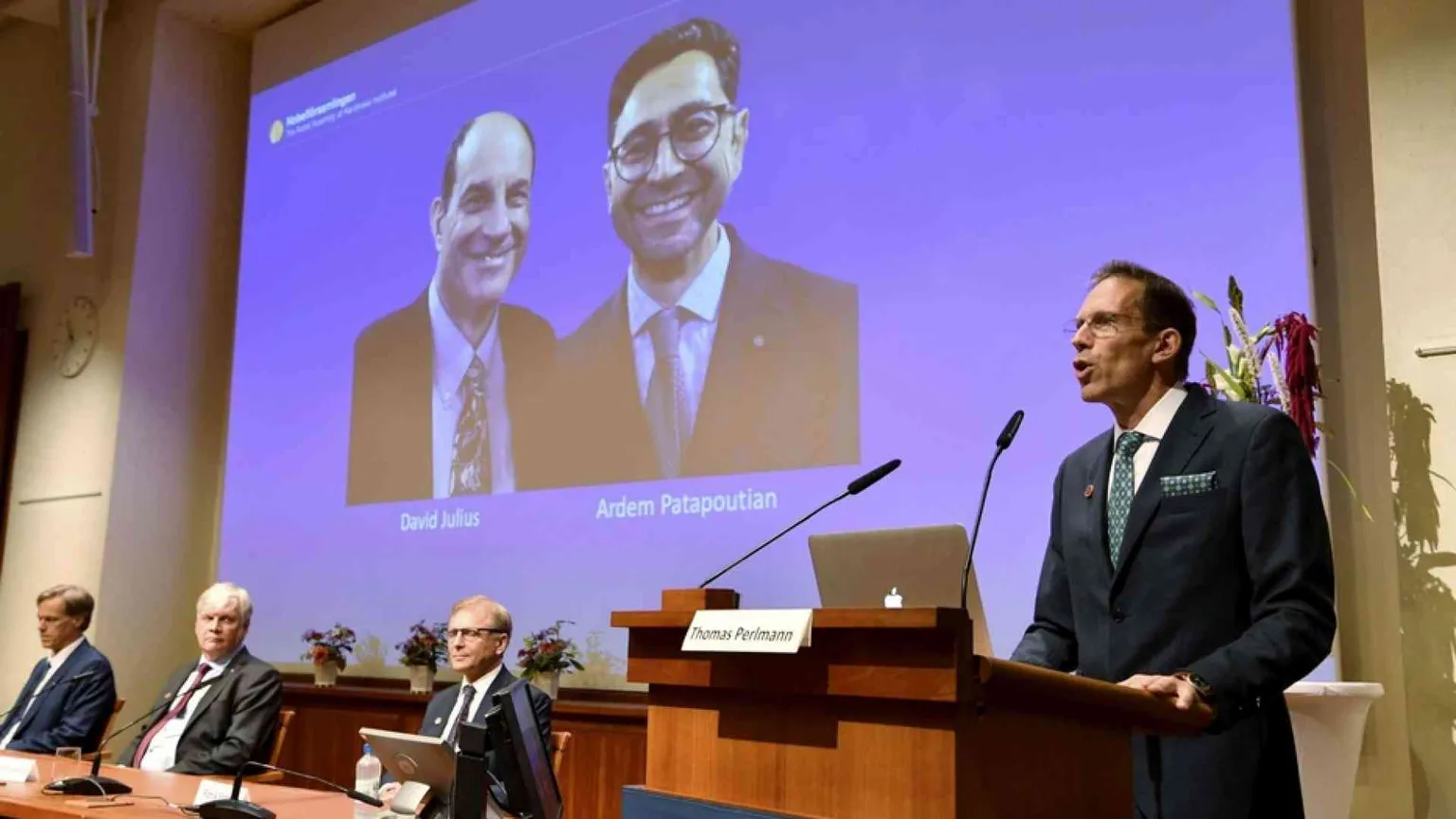 Nobel (al peperoncino) per le scoperte sulla percezione tattile e termica