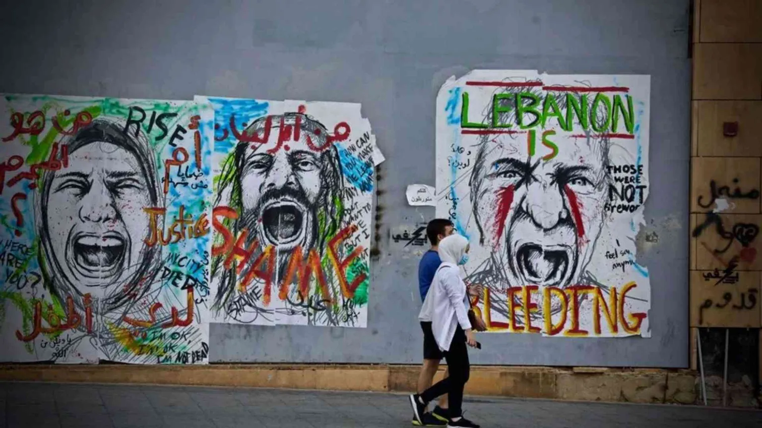 A Beirut l'assedio del «cambio nero» è peggio della guerra civile
