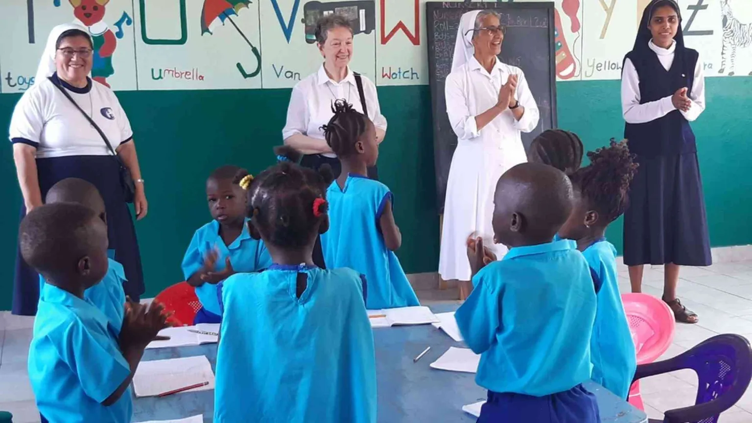 Le Suore Murialdine di San Giuseppe aprono una casa in Sierra Leone