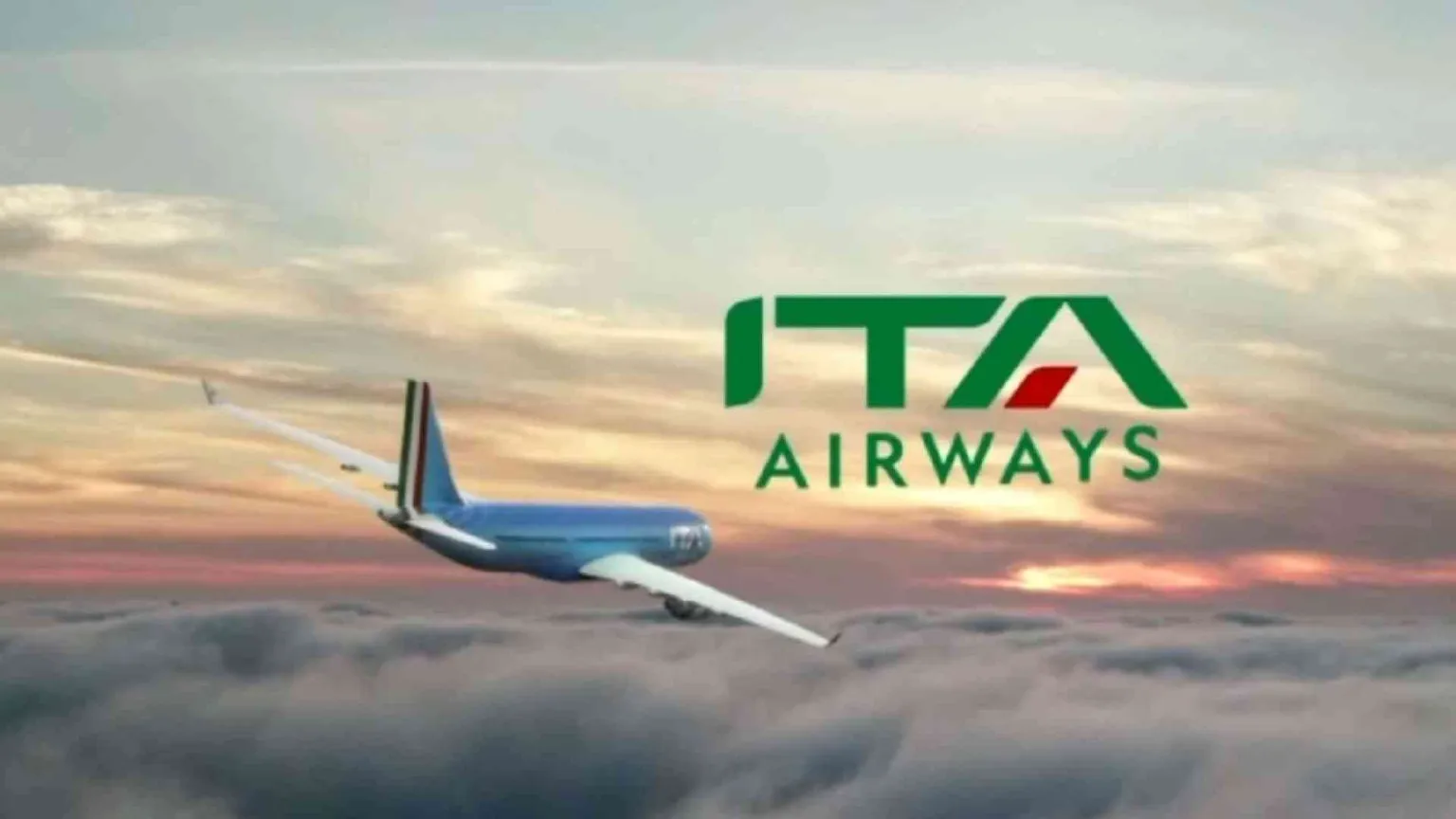 Aerei azzurri, nuovo nome e sostenibilità: decolla Ita Airways