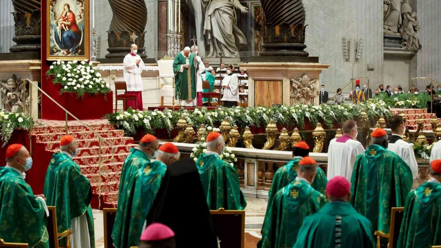 Le Messe in diretta tv e social di domenica 17 ottobre 2021