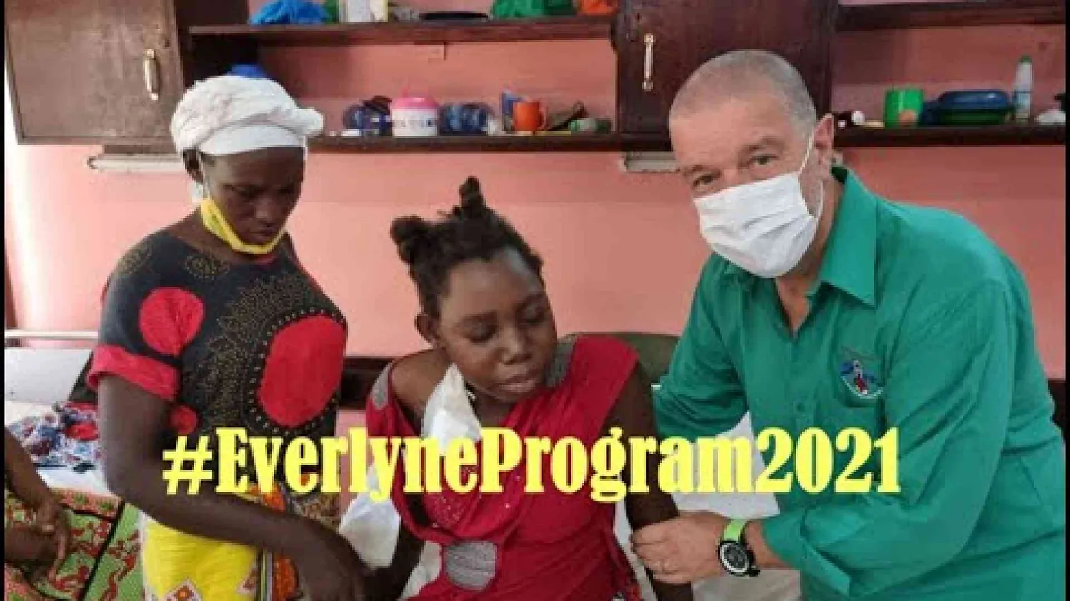 Un soffio di vita per Halima, mamma malata e povera