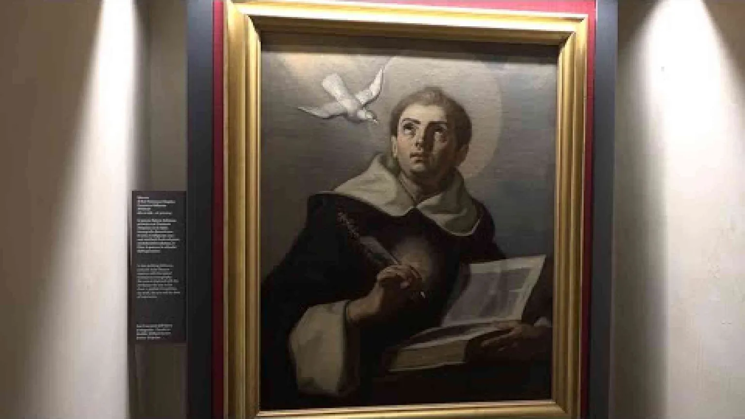 Restaurata a Napoli la cella di san Tommaso d'Aquino