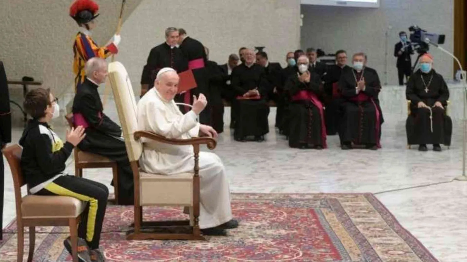 Il Papa: se la libertà non è al servizio del bene è sterile