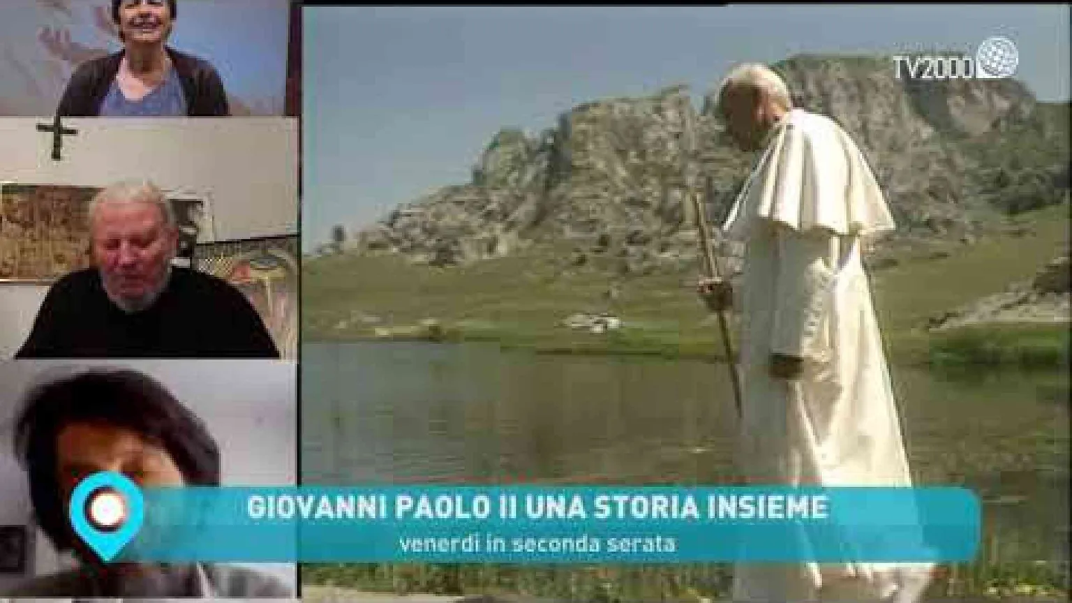 Festa liturgica di san Giovanni Paolo II, la programmazione di Tv2000