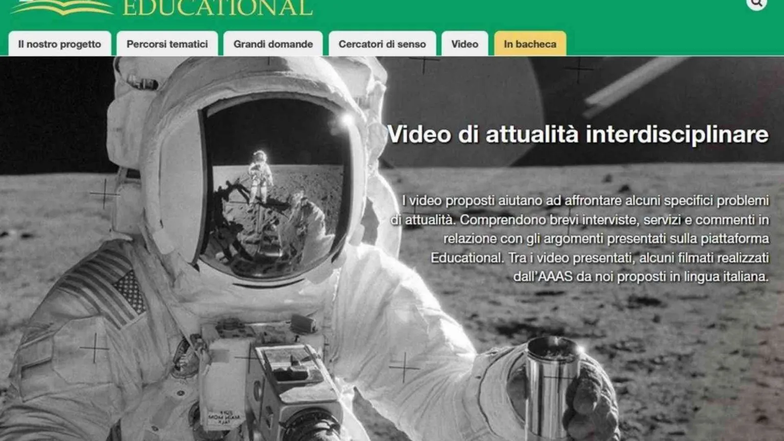 Scienza e fede, così il dialogo inizia a scuola. Un sito per trovare risposte