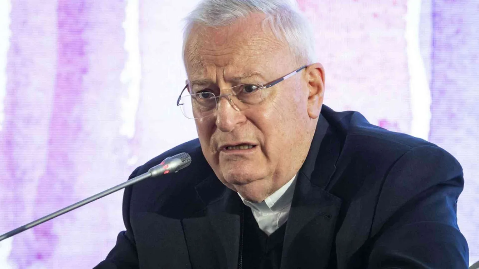 Ddl Zan, il cardinale Bassetti: necessario un dialogo aperto e non pregiudiziale