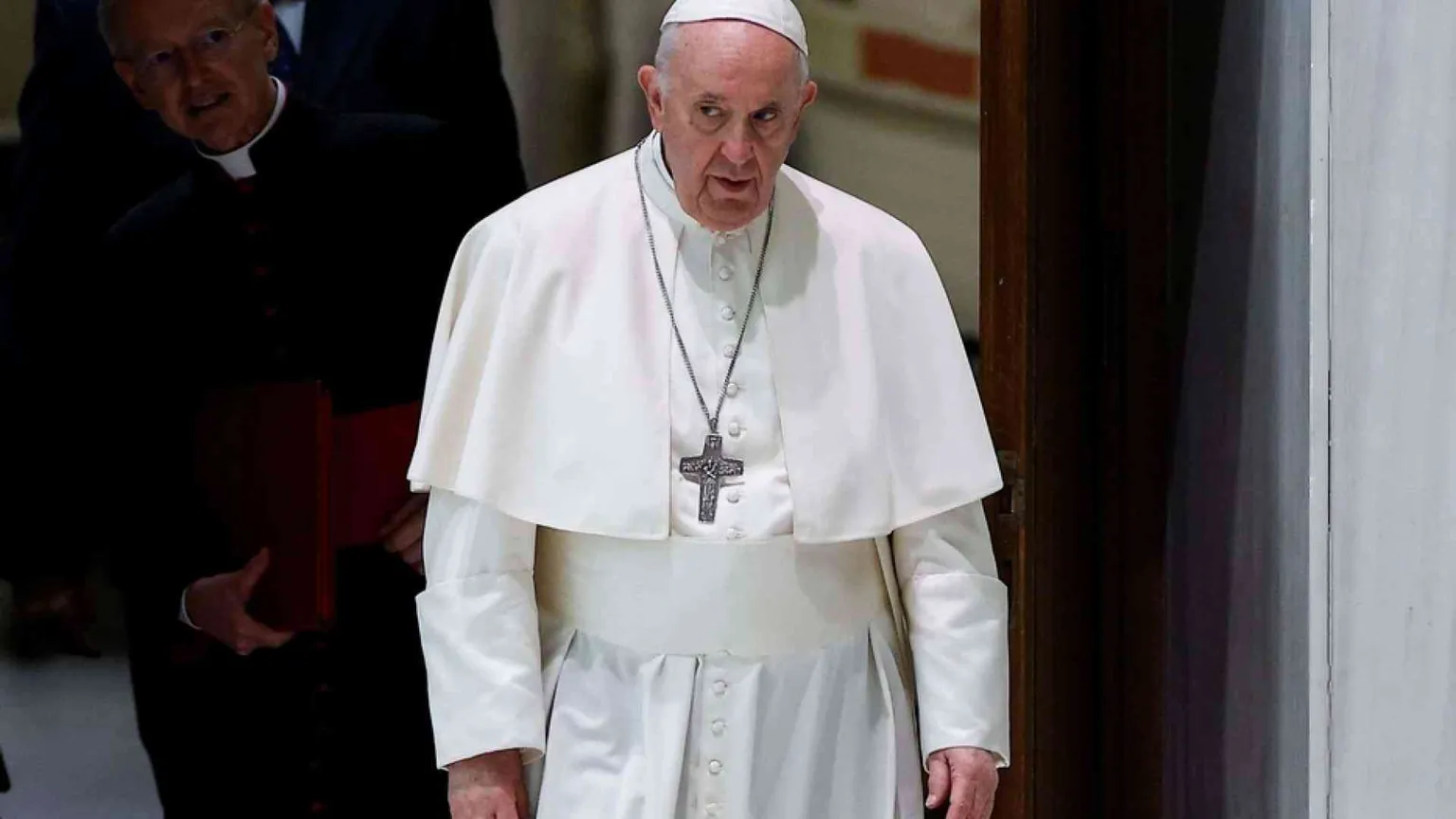 Il Papa ha ricevuto la terza dose di vaccino anti-Covid