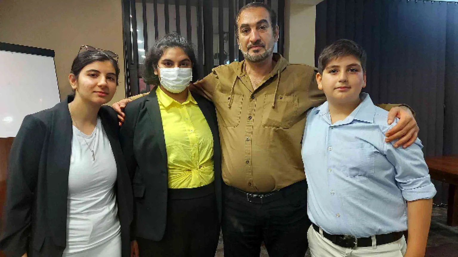 Famiglia siriana divisa da un timbro. Madre a Berlino, padre e figli in Bosnia