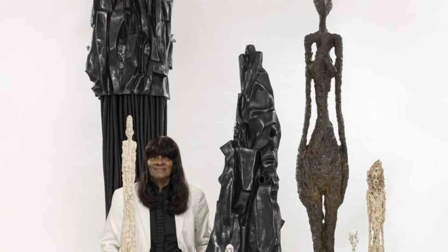 Barbara Chase-Riboud: «Scrittura o scultura, è sempre memoria»