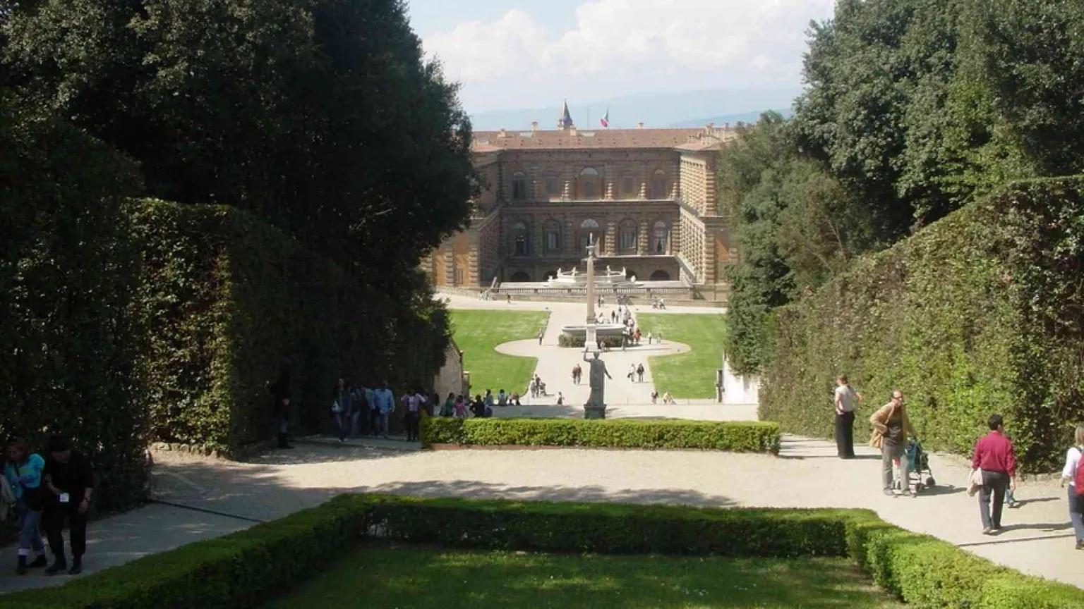 Se la casa di Dio assomiglia un po' a Boboli