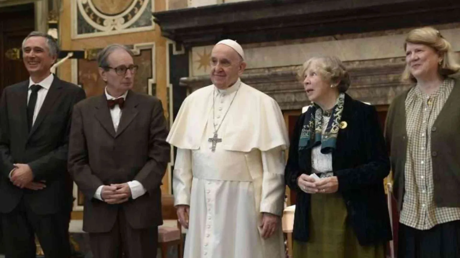 Papa: grato a Ratzinger, da lui grande amore per la verità